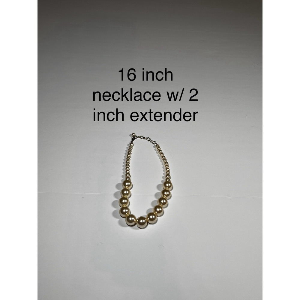Beautiful Pearl‎ Stranded Necklace - Picture 5 of 5
